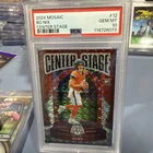 2024 Panini Mosaic - Center Stage Bo Nix #12 (RC)