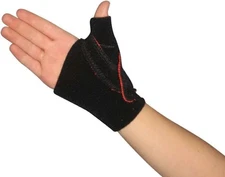 THERMOSKIN Cross X CMC Thumb (Black) Right Hand X-Large