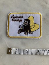 Curious George - Embroidered Iron-On Patch