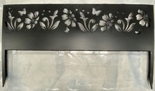 New Floral wicket fence panel 1070mm