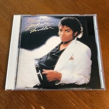 Michael Jackson Thriller Japan CD 32 8P-224 1987 Near Mint NM Disc & Booklet