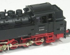 N Dampflok BR 81 005 DB Fleischmann 95 7035 neuw. OVP