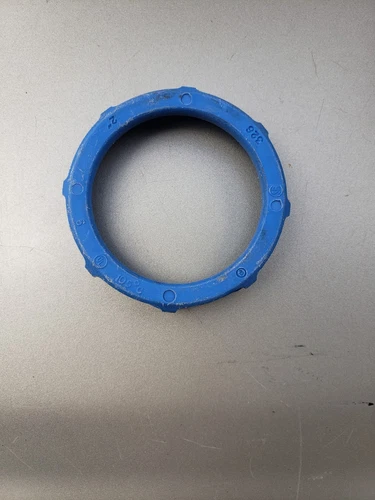Bridgeport 325 Quantity 6 Threaded Plastic Bushings 2" Blue Non split type