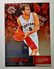 2012-13 Absolute Basketball #19 Jose Calderon - Toronto Raptors
