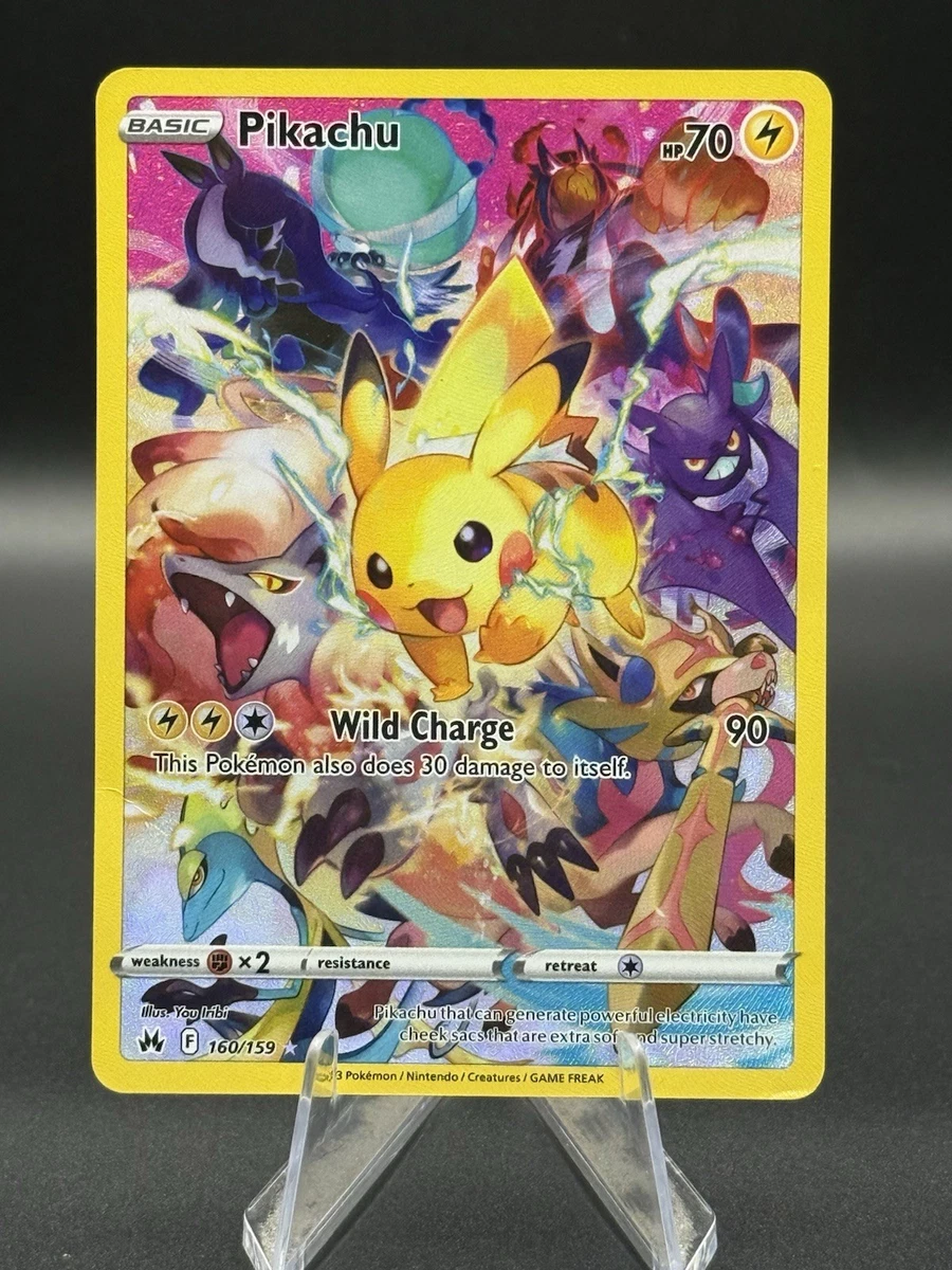 Pikachu 160/159 Crown Zenith for sale | eBay