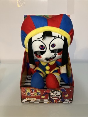 The Amazing Digital Circus Pomni 12-Inch Deluxe Plush Figure BRAND NEW
