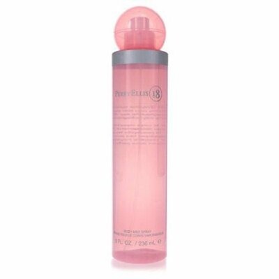 Perry Ellis 18 8.0 oz Body Mist Women | Fruity Floral Fresh Long-Lasting Scent