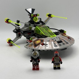 LEGO Warp Wing Fighter 6915 Complete W/ Minifigs 1997 Rare Set UFO