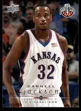Darnell Jackson 2008-09 Upper Deck #258 Cavaliers NBA READ FREE SHIPPING