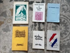 Vintage Lot of 6 Historical Booklets Fort Wayne Indiana ACPL 1950's 1960's