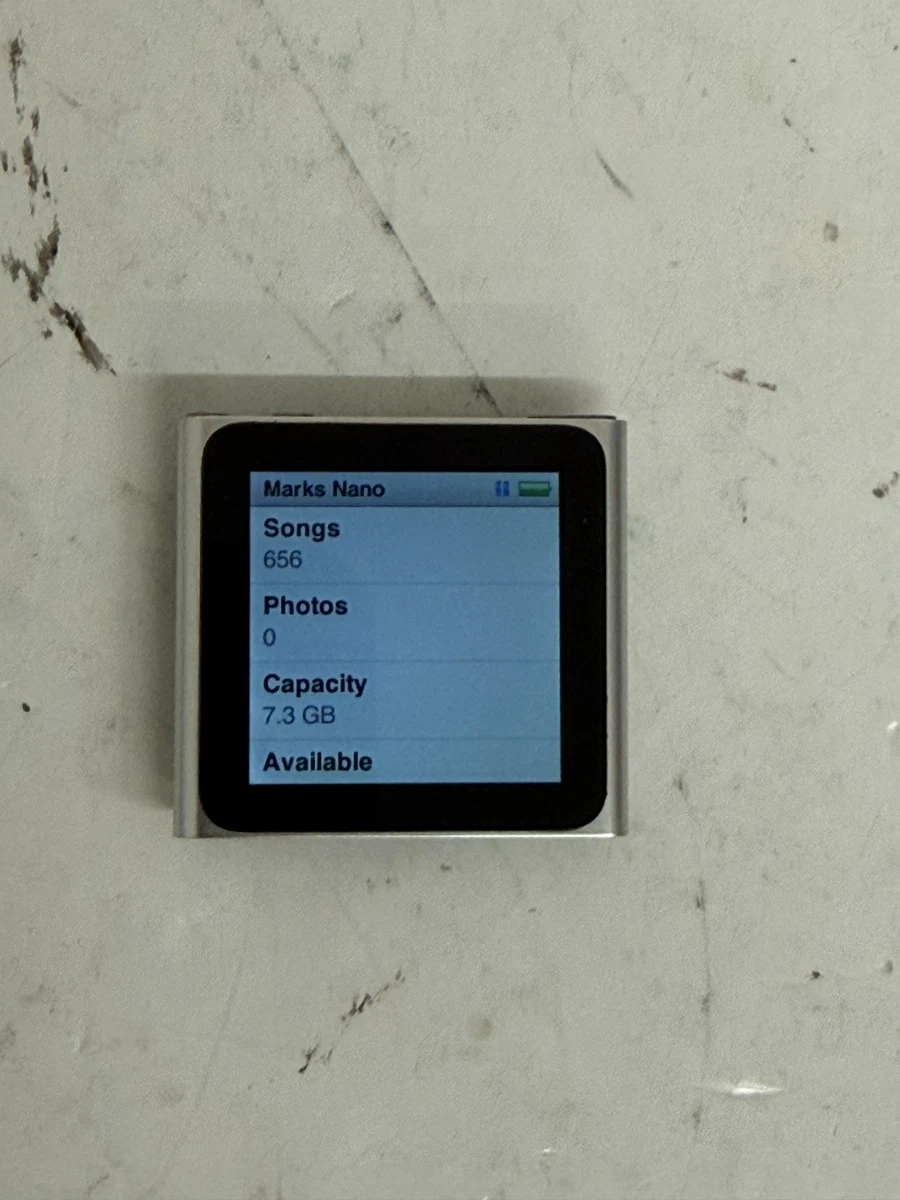 Apple Ipod Nano 6th Generation 8gb for sale | eBay