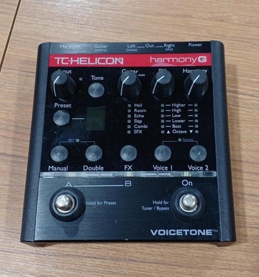TC HELICON Voice Effects HARMONY-G