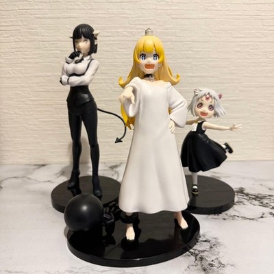 Hime-sama Gōmon no Jikan Figure Set 3 Pieces with Expression Change Parts BANDAI