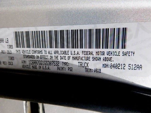 RAM1500 2016 Dash Bezel 1686871 - Image 4 of 4