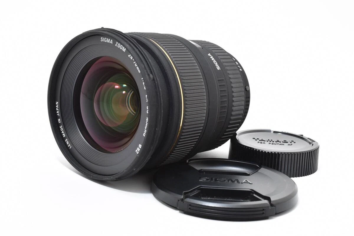 Sigma EX f/2.8 Camera Lenses 24-70mm Focal for sale - eBay