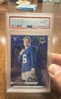 New Listing2025 Panini Mosaic - Rookie Variations Jaxson Dart #288 Blue Scope Prizm (RC)
