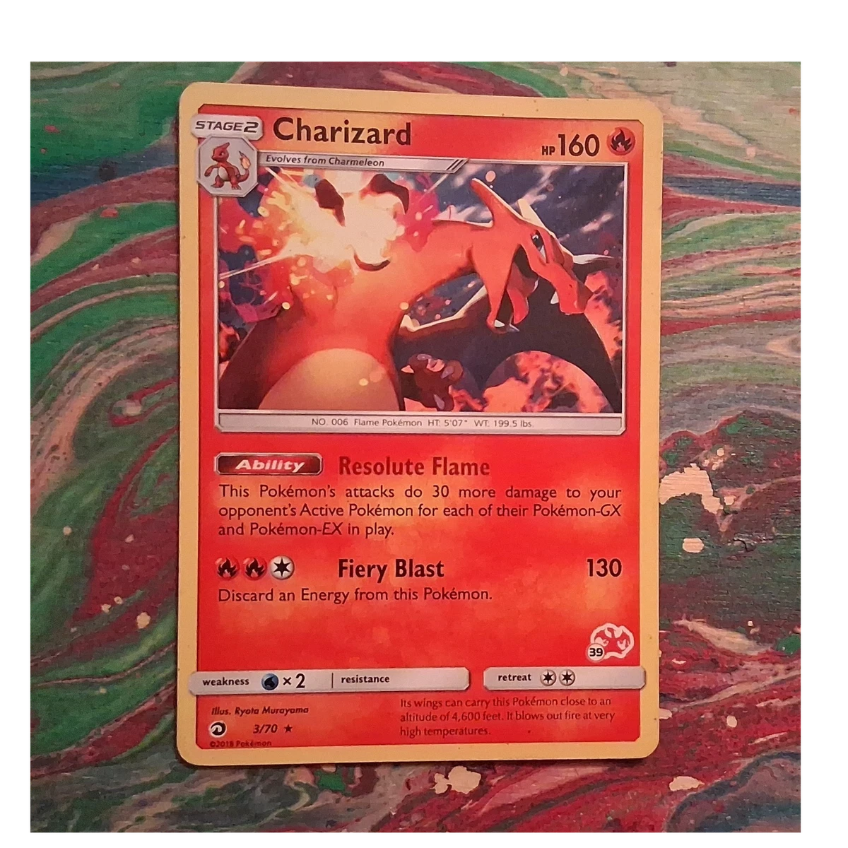 Charizard Pokémon TCG Generations Holo Rare Individual Collectible