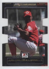 2008 Prospects Plus PROminent Yellow Die-Cut 16/25 Juan Carlos Sulbaran #94 9d4