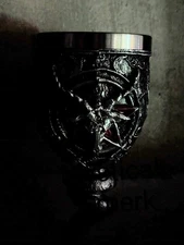 Haunted Doll Active Demonic Cursed Object 100% Authentic Bamphomet Cup Statue