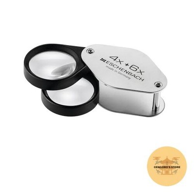 ESCHENBACH Precision Folding Magnifier 4x 6x 10x 1187 Japan
