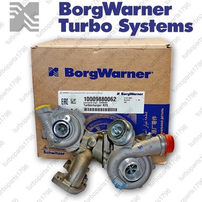 862073 Turbolader ASTRA J GTC 2.0 BiTurbo 95519813 10009700062 861073 849272 NEU