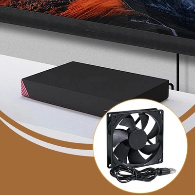 Ventilateur USB pour PC : dissipation thermique, installation facile, - Photo 1/2