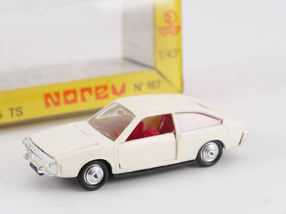 Norev n°167 coupé Renault 15 TS 1/43 jamais joué en boîte - Photo 2/4