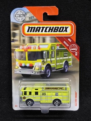 Matchbox MBX Rescue 18/30 Hazard Squad - HMT Hazardous Materials Team