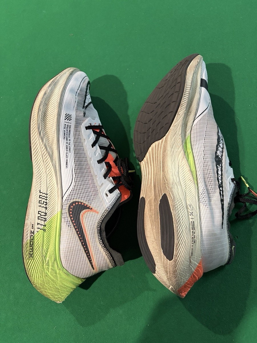 Nike ZoomX VaporFly NEXT% 2 Men Size 13 Coconut Milk Sneakers