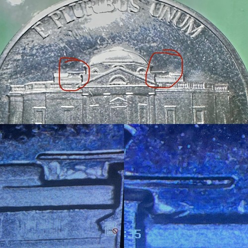 1972 S Proof Jefferson Nickel RPM And Error On Reverse Full Steps - Picture 5 of 7