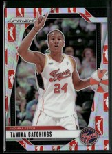 2024 Panini Prizm WNBA #40 Tamika Catchings Silver Prizms
