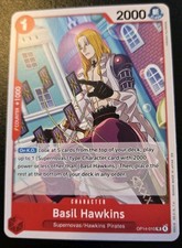 Basil Hawkins OP14-010 Uncommon The Azure Sea's Seven One Piece Card Game