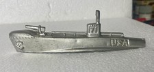 Manoil Submarine In Silver. 79.