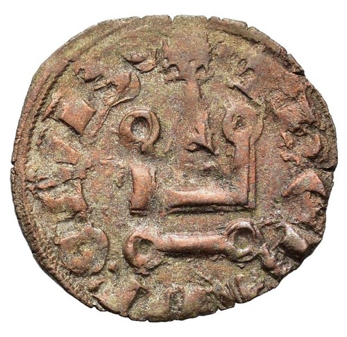 Medieval Europe BI Denier tournois - Thebes 1287-1308 AD - Guy II de la Roche - Picture 2 of 4