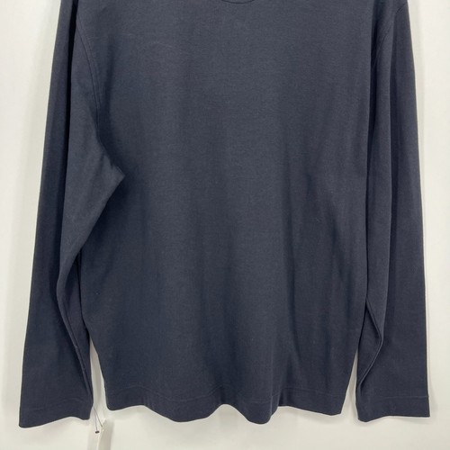 Van Heusen 1/4 Zip Pullover Sweatshirt Men's Size L Black Flex Stretch New NWT - Picture 9 of 11