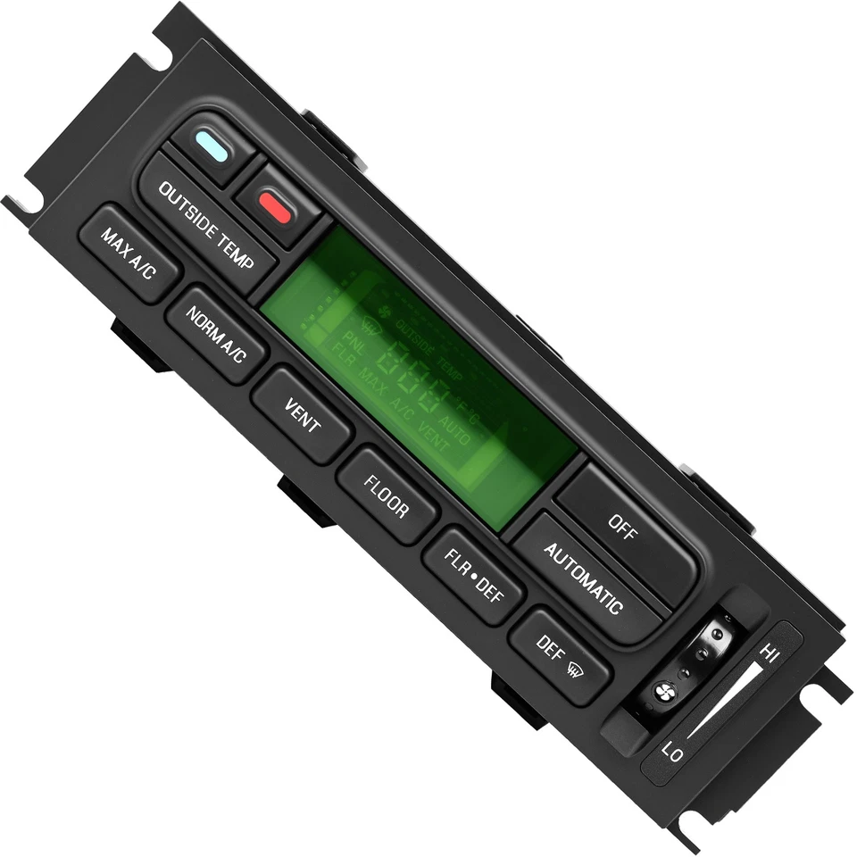 A/C Climate Control Module with Auto A/C Controls for Ford Grand Marquis 03-04 Foto 4 de 4