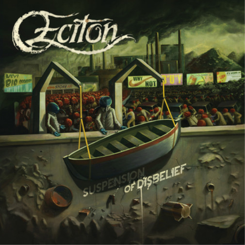 Альбом Eciton Suspension of Disbelief (CD)
