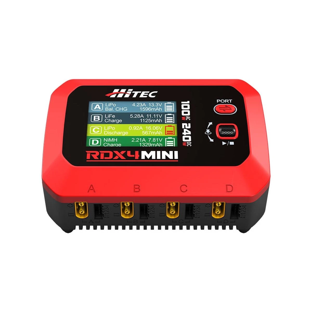 Hi-Tec RC Chargers for NiCd Dual Port for sale | eBay