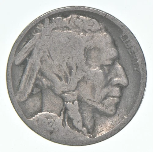1924 (P) Indian Head Buffalo Nickel Average Circ *6919
