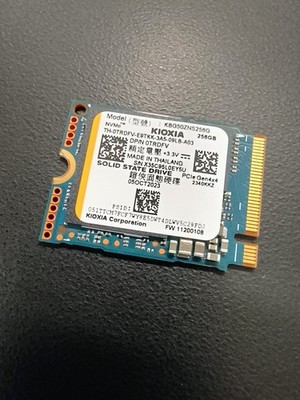 Kioxia 256GB NVMe PCIe Gen4x4 M.2 2230 SSD Hard Drive