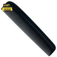 American Pocket Comb 5" All Fine Teeth ⭐️⭐️⭐️⭐️⭐️