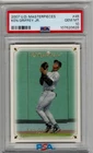 2007 Upper Deck Masterpieces KEN GRIFFEY JR # 45 (PSA 10 GEM MT) MLB Hall of Fam
