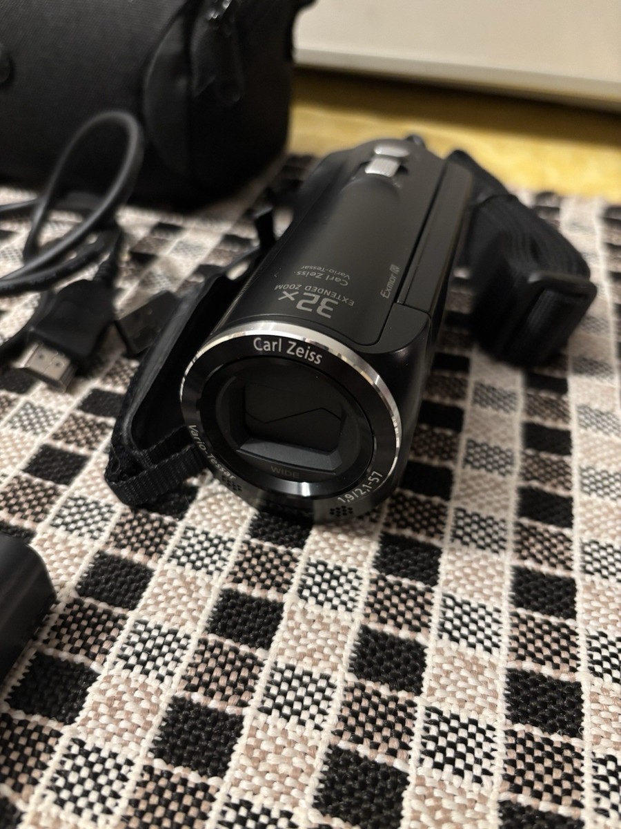 Sony HDR-CX220 ビデオカメラ 本体 Amazon.com : Sony HDR-CX220 Full HD Camcorder SteadyShot