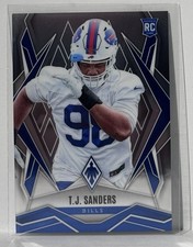 2025 Panini Phoenix - Rookies T.J. Sanders #181 (RC)