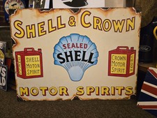 Enamel Sign Replica 