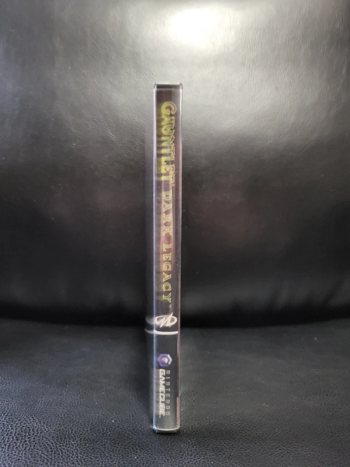 Gauntlet: Dark Legacy 任天堂 GameCube GCN 电子游戏完整 4 个玩家! — 第 3/4 张图片