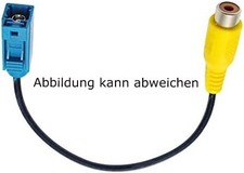 f&uuml;r Mercedes G-Klasse W463 W164 R&uuml;ckfahrkamera Anschluss Adapter Kameraeingang