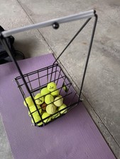 Penn Tennis Balls in Wire Basket for Tennis Practice, Training, Court Use