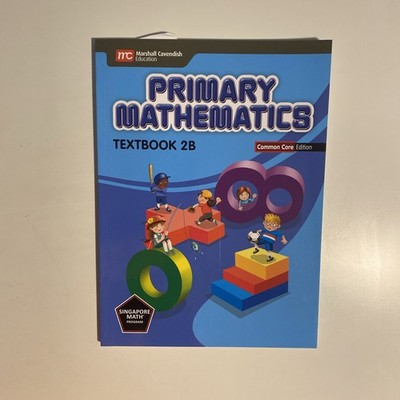 Primary Mathematics 2A Textbook, Common Core Edition, No Writing