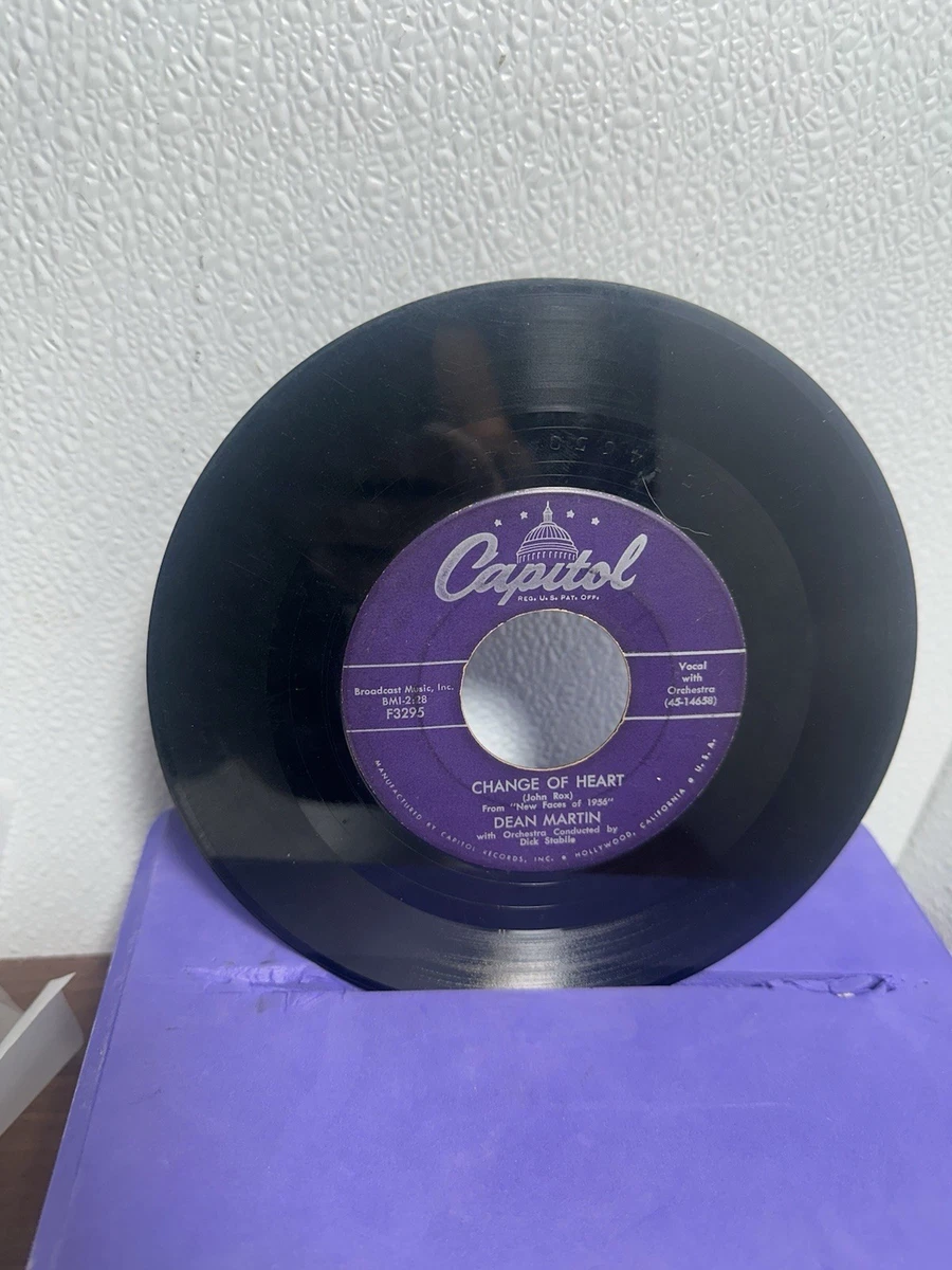 Dean Martin 45 转的速度乙烯唱片| eBay